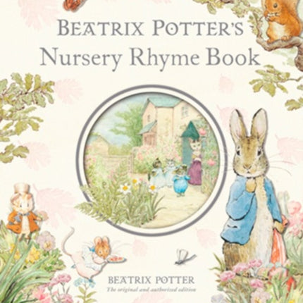 Beatrix Potters Nursery Rhyme Book Peter Rabbit