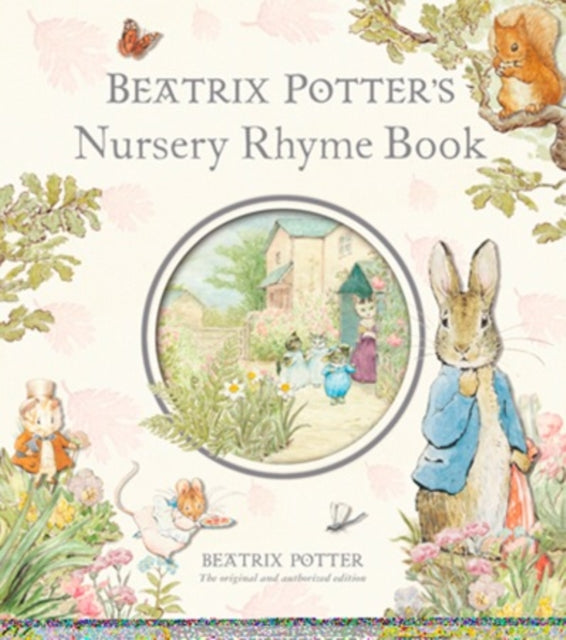 Beatrix Potters Nursery Rhyme Book Peter Rabbit