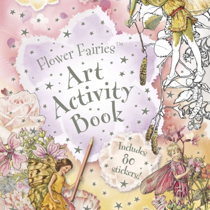 Flower Fairies Art Activity Book