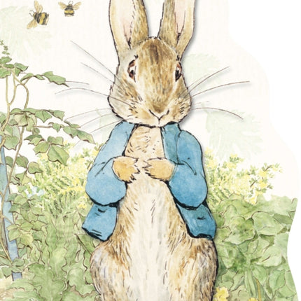 Peter Rabbit Large Shaped Board Book