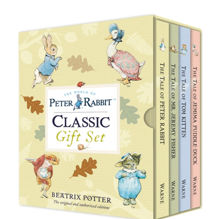 Peter Rabbit Naturally Better Classic Gift Set