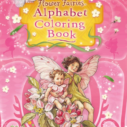 Flower Fairies Alphabet Coloring Book