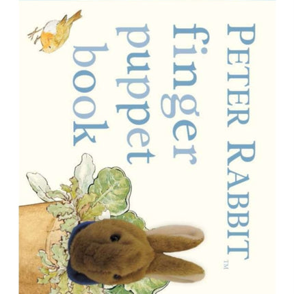 Peter Rabbit Finger Puppet Book by Potter Beatrix  Author  ON Jan062011 Board book