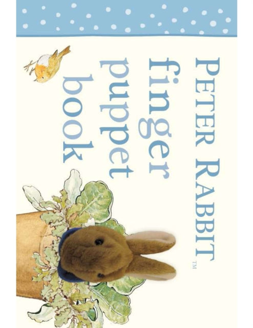 Peter Rabbit Finger Puppet Book by Potter Beatrix  Author  ON Jan062011 Board book