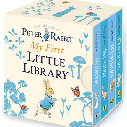 Peter Rabbit My First Little Library