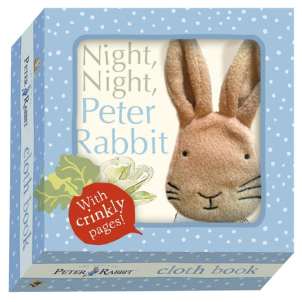 Night Night Peter Rabbit: Cloth Book