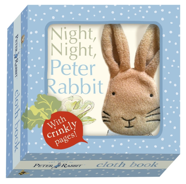 Night Night Peter Rabbit: Cloth Book