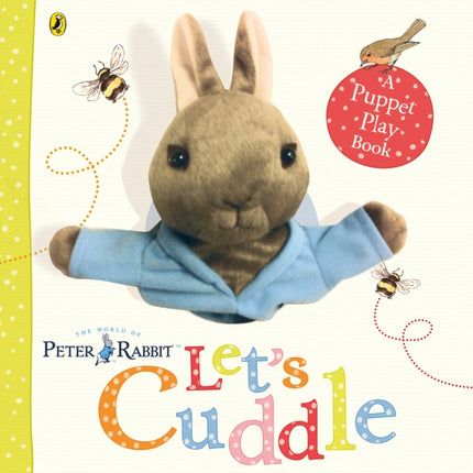 Peter Rabbit Let's Cuddle