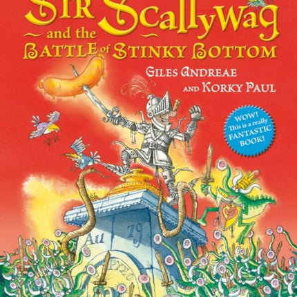 Sir Scallywag and the Battle for Stinky Bottom