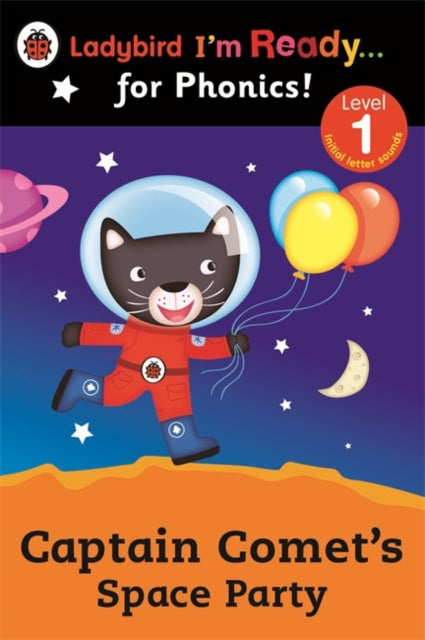 Captain Comets Space Party Ladybird Im Ready for