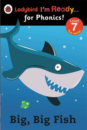 Big Big Fish Ladybird Im Ready for Phonics Level