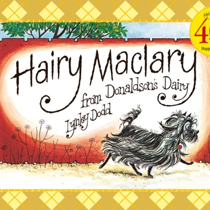 Hairy Maclary from Donaldson's Dairy