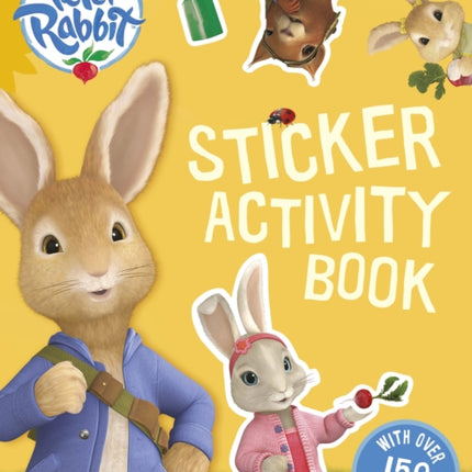 Peter Rabbit Animation Sticker Activity Book BP