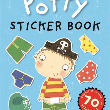 Pirate Pete's Potty sticker activity book