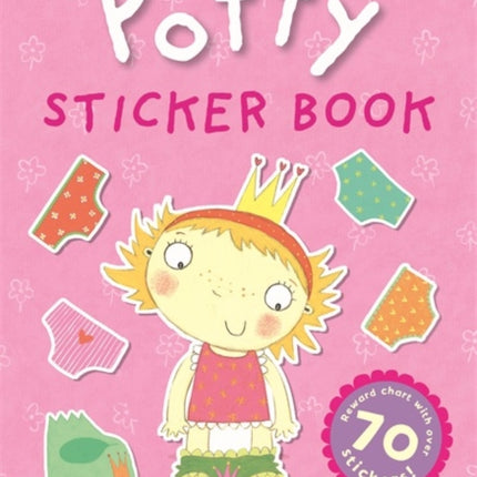 Princess Pollys Potty sticker activity book