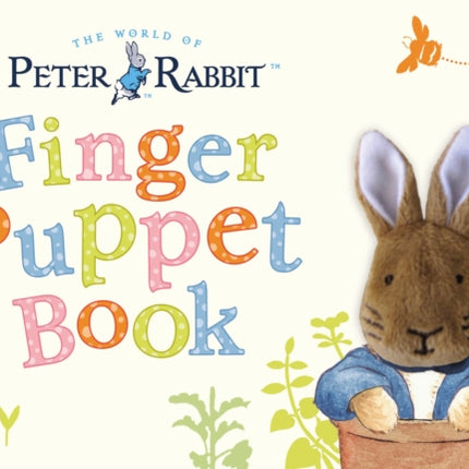 Peter Rabbit Finger Puppet Book