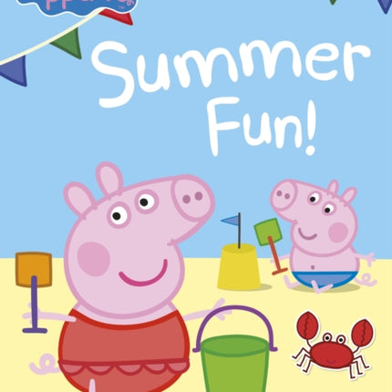 Peppa Pig: Summer Fun! Sticker Activity Book