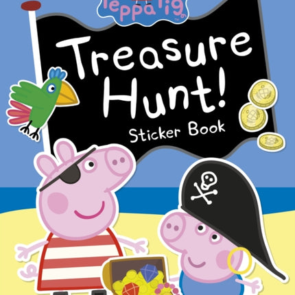 Peppa Pig: Treasure Hunt! Sticker Book