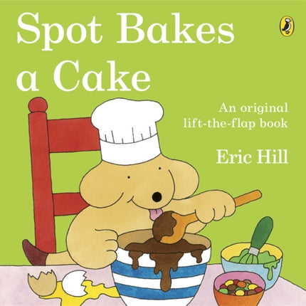 Spot Bakes A Cake