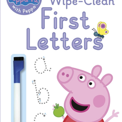 Peppa Pig: Practise with Peppa: Wipe-Clean First Letters