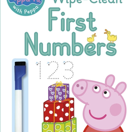 Peppa Pig: Practise with Peppa: Wipe-Clean First Numbers