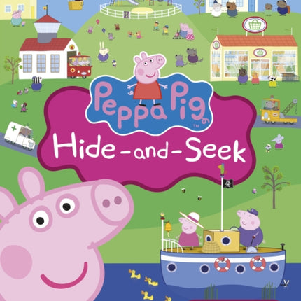 Peppa Pig: Hide-and-Seek: A Search and Find Book