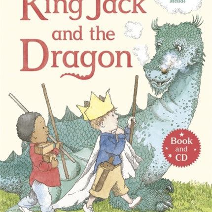 King Jack and the Dragon Book and CD