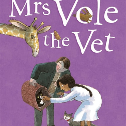 Mrs Vole the Vet