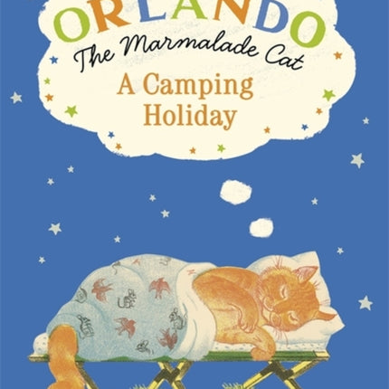 Orlando the Marmalade Cat: A Camping Holiday