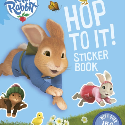 Peter Rabbit Animation Hop to It Sticker Book
