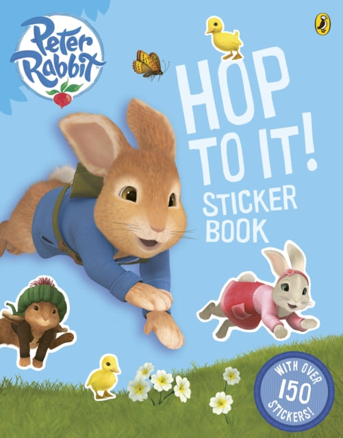 Peter Rabbit Animation Hop to It Sticker Book