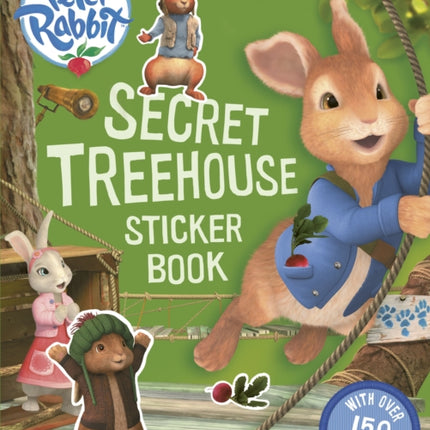 Peter Rabbit Animation: Secret Treehouse Sticker Activity Book