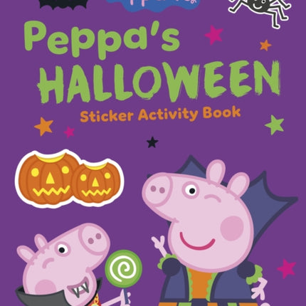 Peppa Pig Peppas Halloween Sticker Activity Book