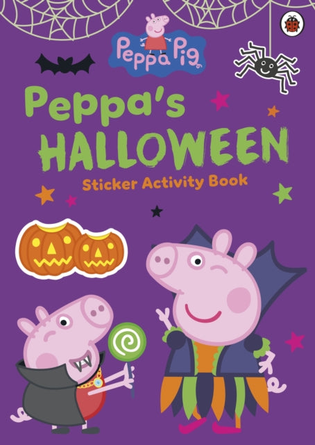 Peppa Pig Peppas Halloween Sticker Activity Book