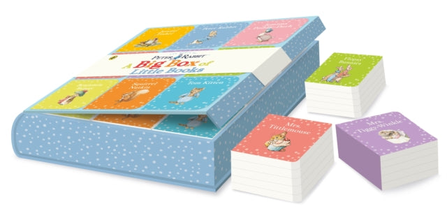 Peter Rabbit: A Big Box of Little Books