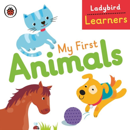 My First Animals Ladybird Learners