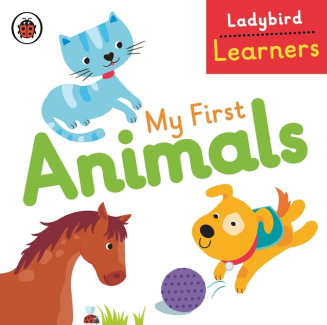 My First Animals Ladybird Learners