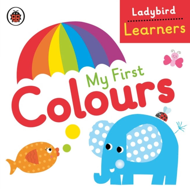 My First Colours Ladybird Learners