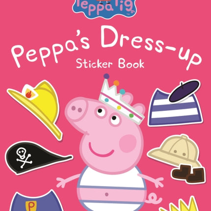 Peppa Pig: Peppa Dress-Up Sticker Book