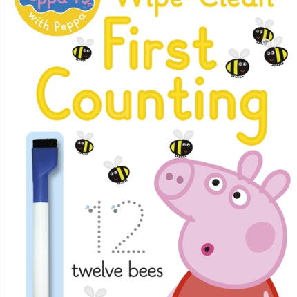 Peppa Pig: Practise with Peppa: Wipe-Clean First Counting