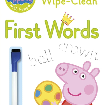 Peppa Pig: Practise with Peppa: Wipe-Clean First Words