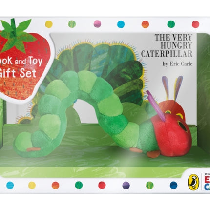 The Very Hungry Caterpillar: Book and Toy Gift Set