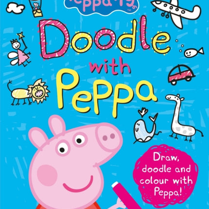 Peppa Pig: Doodle with Peppa