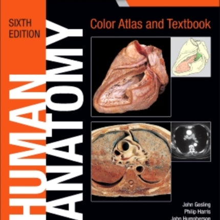 Human Anatomy, Color Atlas and Textbook