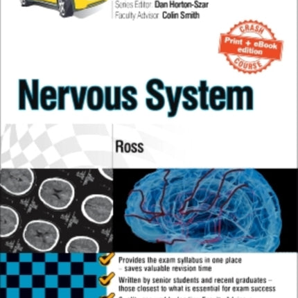 Crash Course Nervous System Updated Print + eBook edition