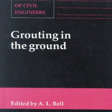 Grouting in the Ground