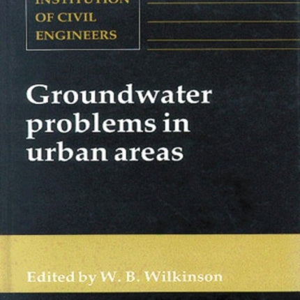 Groundwater Problems in Urban Areas