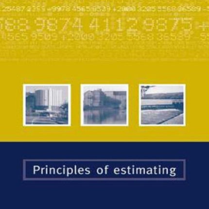 Principles of Estimating