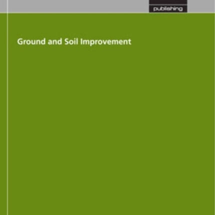 Ground and Soil Improvement