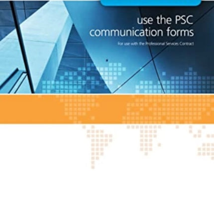 How to use the PSC communication forms